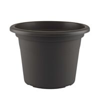 Pot venezia cilindro 35cm anthracite
