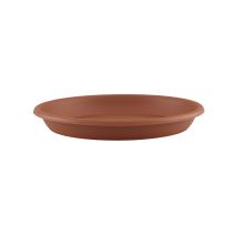 Soucoupe ronde 40cm terre cuite