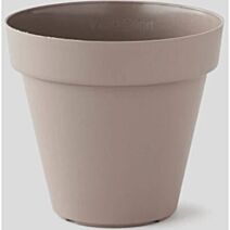 Pot capri 14cm taupe