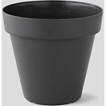 Pot capri 14cm anthracite