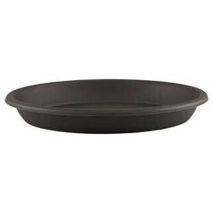Soucoupe ronde 15cm anthracite