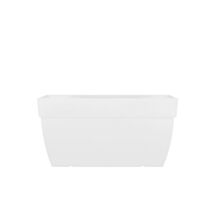 Jardinière Capri Xl 60cm Blanc - 60X35X35cm - 55,2L ARTEVASI