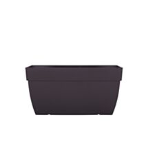 Jardinière Capri Xl 60cm Anthracite - 60X35X35cm - 55,2L ARTEVASI