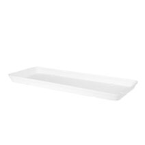 SOUC. RECTANG. XL CAPRI 60CM BLANC