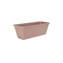 JARDINIERE VENEZIA RES.EAU 60CM TAUPE