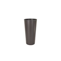 POT HAUT PORTO MATE 80CM ANTHRACITE