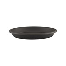 SOUCOUPE RONDE 9,5CM ANTHRACITE
