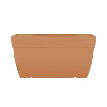 Jardinière Capri Xl 60cm Terre Cuite Claire - 60X35X35cm - 55,2L ARTEVASI