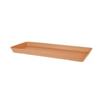 Souc. Capri Xl Rectang. 60cm Terre Cuite Claire - 53X29X4cm - 5,2L ARTEVASI
