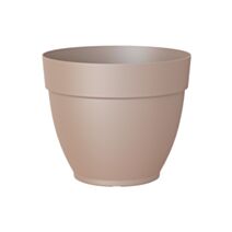 Pot capri campana 35cm taupe