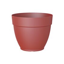 Pot capri campana 35cm rouge foncé