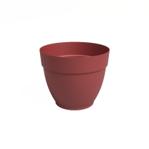 Pot Capri Campana 40 cm rouge foncé - ARTEVASI