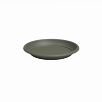 Soucoupe ronde 18 cm vert sec - ARTEVASI