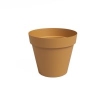 Pot de fleurs Capri Ø20cm Jaune Miel - ARTEVASI