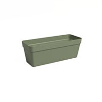 Jardinière Capri + réservoir d'eau 50cm Vert Cendré - ARTEVASI