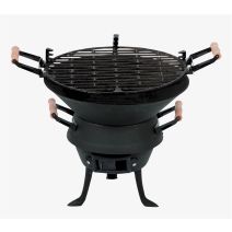 Barbecue charbon de bois rond PM Années folles - CAO