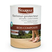 Protection bois composite incolore - STARWAX