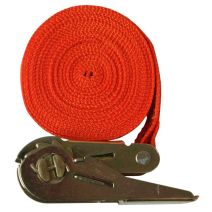 Sangle à cliquet - 5 m - rouge