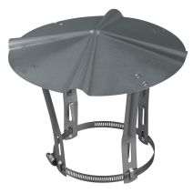 Chapeau ext. galva NØ2 125/139 - TEN