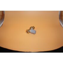 Robinet thermostatique DANFOSS corps droit DN15