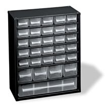 casier métallique 30 tiroirs  - RAACO