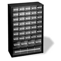 Casier à vis métallique 40 tiroirs - RAACO