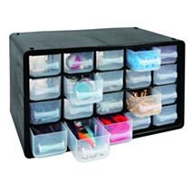 casier plastique 20 tiroirs - RAACO