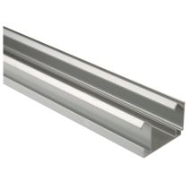 Rail de placard Nova2 pour 2 vantaux 1800 mm alu - CIME