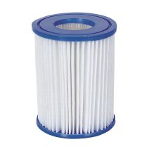 2 cartouches filtration piscine Type II - BESTWAY