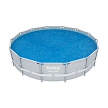 Bâche solaire Frame Pool Ø4,1m piscine de Ø4,27m - BESTWAY