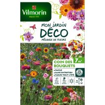 Mélange de Fleurs Coin bouquets 7m² - VILMORIN