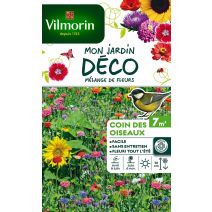 MELANGE FLEURS Coin oiseaux Vilmorin 7m²
