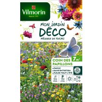 Mélange de Fleurs Coin papillons 7m² - VILMORIN