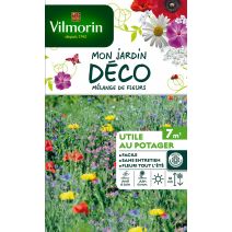 Mélange de Fleurs utile potager 7m² - VILMORIN