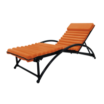 Bain de soleil Gym Futon Terra cotta - ART & JARDIN