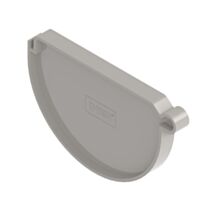 Fond de naissance universel Ø25cm Gris - INES