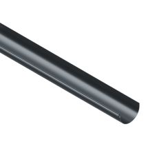 Profilé de gouttière Ø25cm 4m Anthracite - INES