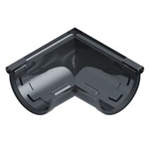 Angle de gouttière 90° Ø25cm Anthracite - INES 