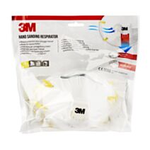 Masque de protection respiratoire avec valve - 3M