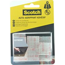 Pastille agrippante transparente 25x25mm