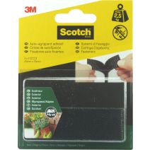 Bande agrippante noir 7,6cm 25mm