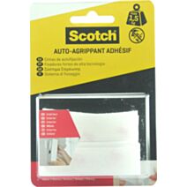 Bandes auto-aggripantes blanc intérieur scotch 76mmX19mm - SCOTCH