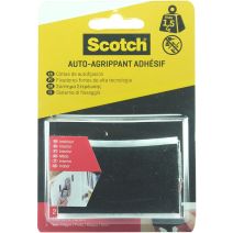 Bande agrippante noir 76x19mm - 3M