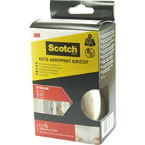 Rouleau agripp blanc 1,5m 19mm