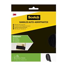 Sangle agrippante noir 38,1 mm x 9,1 m - SCOTCH