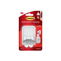 Accroche vaporisateur blanc - 3M COMMAND