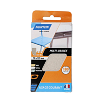 Feuille main multi G180 70 x 125  x 12 mm - NORTON