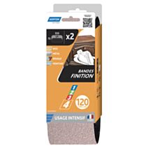 Bandes 75x533 grain 120 x2 - NORTON