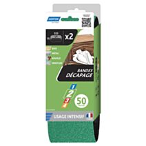 Bandes 75x533 grain 50 x2 - NORTON