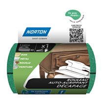 Rouleau 93x5m grain 80 beige - NORTON
